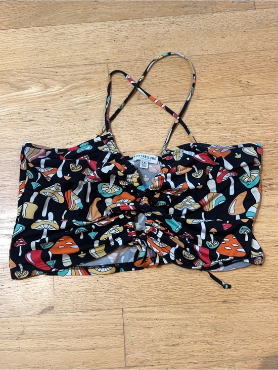 Ragstock Tops - Ragstock Mushroom Rave Top